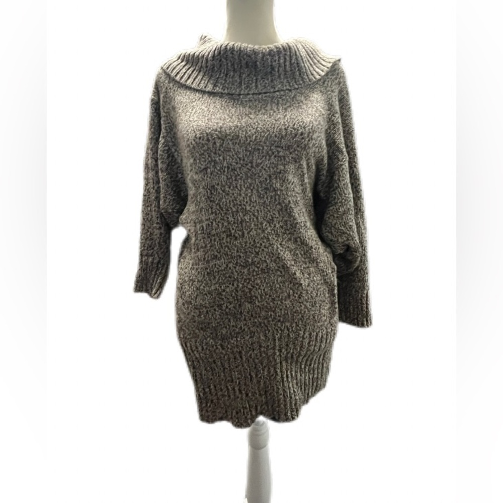 A. Byer Cowl Neck Sweater Dress